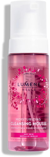 LUMENE Basic Cleansing HellaMoisturizing Cleansing Mousse 150 ml - Cleansing Foam - Main image