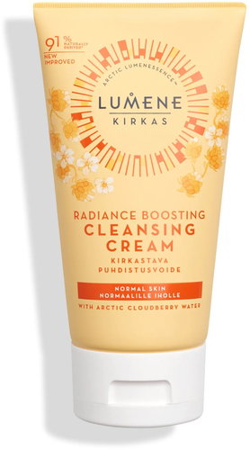 LUMENE Basic Cleansing Kirkas Radiance Boosting Cleansing Cream, 150 ml - Arctisztító tej - Fő fotó