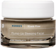 KORRES Black Pine 4D Plump-Up Sleeping Facial 40 ml - Face Cream