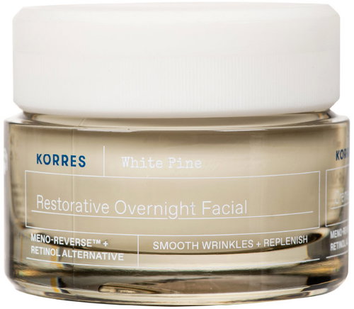 KORRES White Pine Restorative Overnight Facial Cream 40 ml - Face Cream - Main image