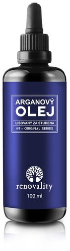 RENOVALITY Argan Oil 100ml - Face Oil - Main image