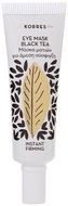 KORRES Black Tea Eye Mask Instant Firming 6 ml - Face Mask