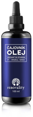 RENOVALITY Camelia - Tea Oil 100ml - Face Oil - Main image