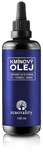 RENOVALITY Black Cumin Oil 100ml - Face Oil - Main image