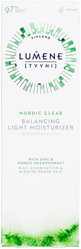 LUMENE Nordic Clear Balancing Light Moisturizer 50 ml - Arckrém - Fő fotó