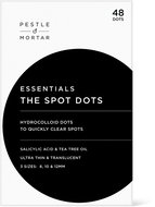 PESTLE&MORTAR Derma/Essentials - Spot Dots - Acne Patches