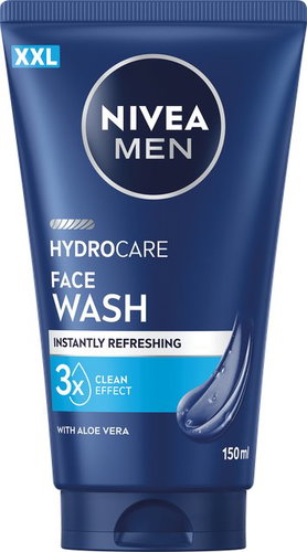 NIVEA Men Hydrocare 150 ml - Arctisztító gél - Fő fotó