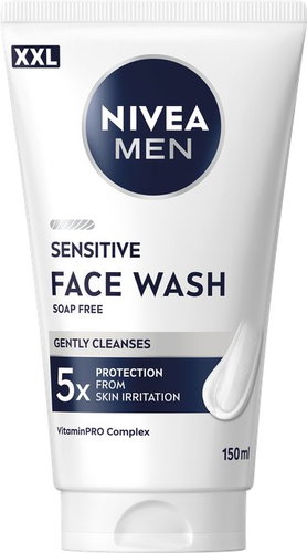 NIVEA Men Sensitive 150 ml - Cleansing Gel - Main image