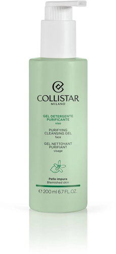 COLLISTAR Purifying Cleansing Gel 200 ml - Cleansing Gel - Main image
