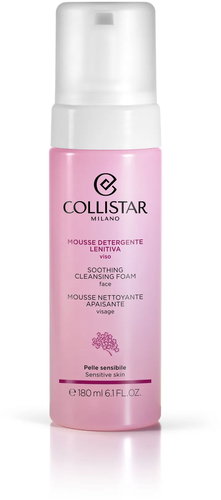 COLLISTAR Soothing Cleansing Foam 180 ml - Tisztító hab - Fő fotó