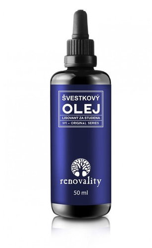 RENOVALITY Plum Oil 50ml - Face Oil - Main image