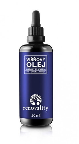 RENOVALITY Cherry Oil 50ml - Face Oil - Main image