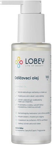 LOBEY Exfoliating oil 100 ml - Make-up Remover - Main image