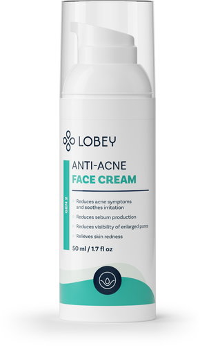 LOBEY Cream for acne and problematic skin 50 ml - Face Cream - Main image