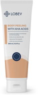 LOBEY Tělový peeling s AHA kyselinami 200 ml - Tělový peeling