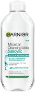 GARNIER Micelární čisticí voda s kyselinou salicylovou pro mastnou pleť, 400 ml - Micelární voda