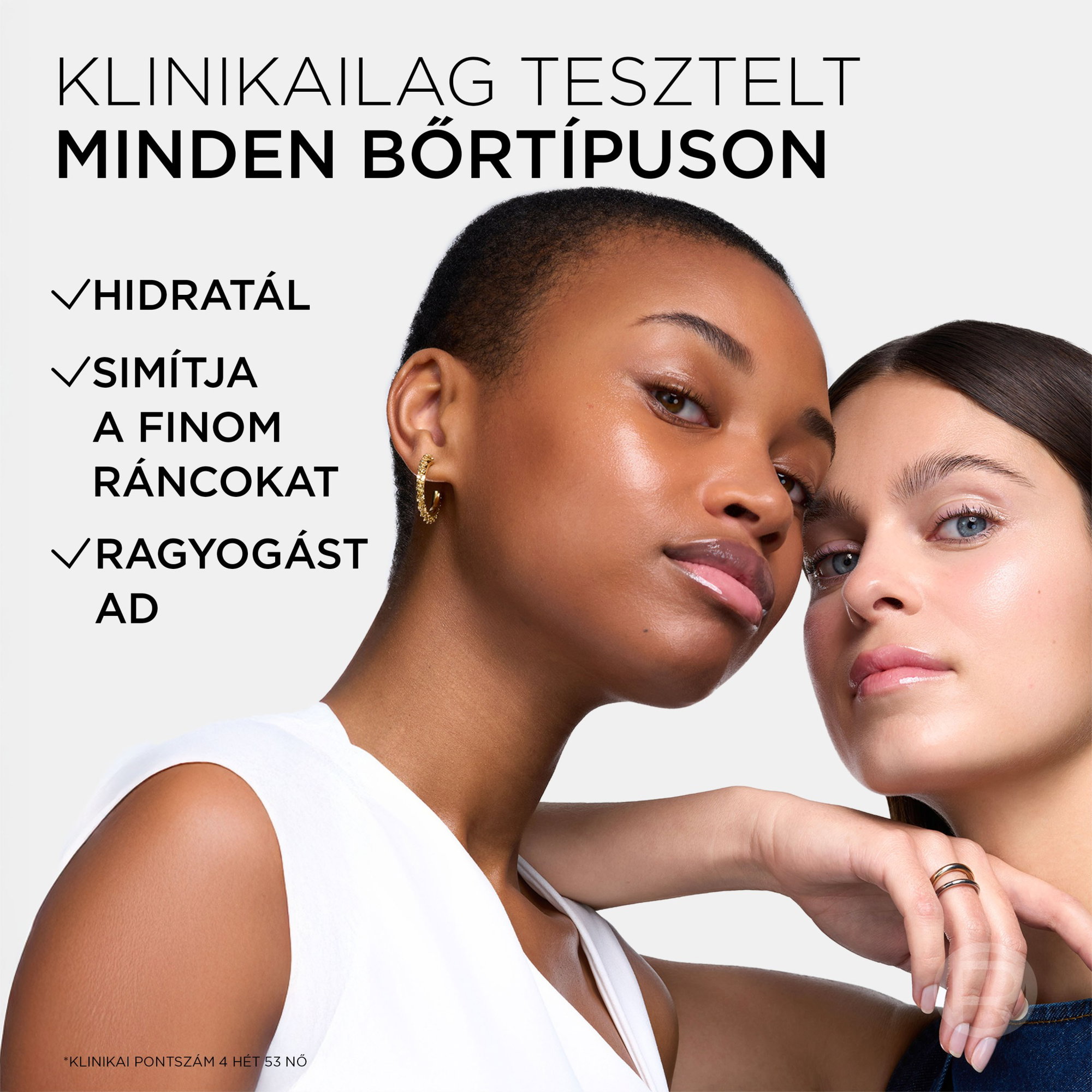 Arckrém L_ORÉAL PARIS Revitalift Filler Glass Skin 50 ml NameExt - érzékeny, zsíros, normál, problémás, vegyes, száraz és érett bőrre egyaránt alkalmas,