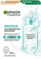GARNIER Pure Active Salicylic Textile Serum Mask against skin imperfections, 1 pc - Face Mask