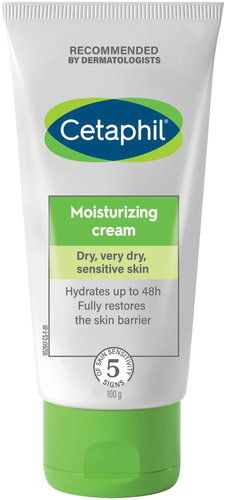 CETAPHIL Moisturizing cream 100 g - Face Cream - Main image
