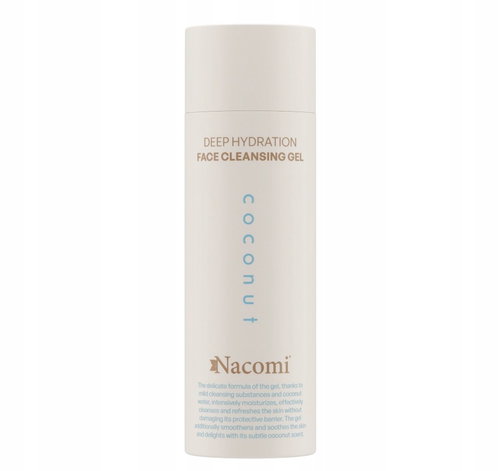 NACOMI Coconut 150 ml - Cleansing Gel - Main image