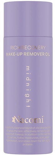 NACOMI Midnight oil 100 ml - Make-up Remover - Main image