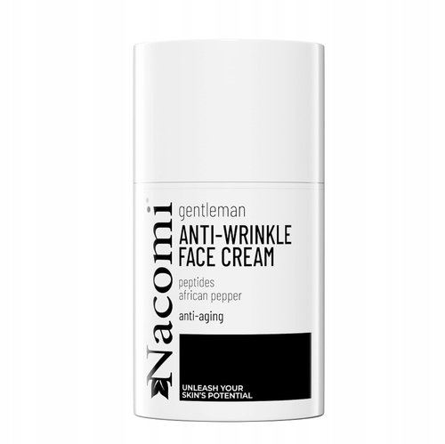NACOMI Gentleman anti-wrinkle cream 50 ml - Face Cream - Main image