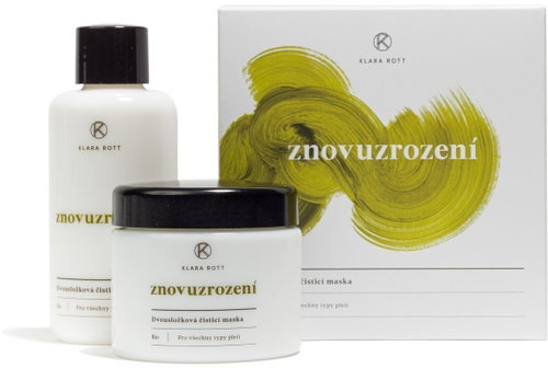 KLARA ROTT Rebirth Two-component Organic Cleansing Mask for all Skin Types - Face Mask - Main image