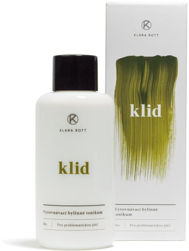 KLARA ROTT Calm Balancing Herbal Tonic Organic for Problematic Skin 100ml - Face Tonic - Main image
