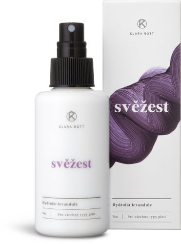 KLARA ROTT Freshness Lavender ORGANIC Hydrate for All Skin Types 100ml - Face Lotion - Main image