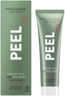 MÁDARA Peel Creamy clay peeling mask with AHA acids 60 ml - Face Mask
