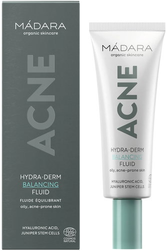 MÁDARA Acne Hydra-Derm balancing fluid 40 ml - Face Fluid - Main image