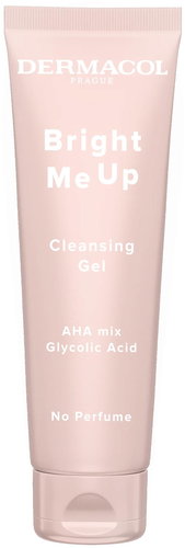 DERMACOL Bright Me Up Cleansing Gel, 150 ml - Arctisztító gél - Fő fotó