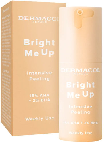DERMACOL Bright Me Up Intensive Peeling, 30 ml - Arcradír - Fő fotó