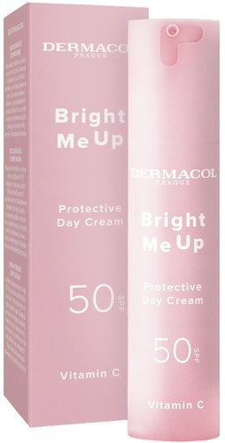 DERMACOL Bright Me Up Protective SPF 50, 50 ml - Arckrém - Fő fotó