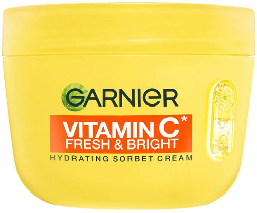 GARNIER Vitamin C* Fresh & Bright moisturizing sorbet cream 85 ml Main image GARNIER Vitamin C* Fresh & Bright moisturizing sorbet cream 85 ml - Face Cream - Main image