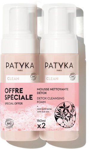 PATYKA Bundle Cleansing Foams Set 2 × 150 ml - Cosmetic Gift Set - Main image