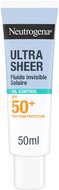 NEUTROGENA Ultra Sheer Invisible Fluid Oil Control SPF 50+ 50 ml - Face Fluid