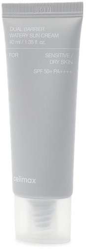 CELIMAX Dual Barrier Watery Sun Cream SPF 50+ 40 ml - Sunscreen - Main image