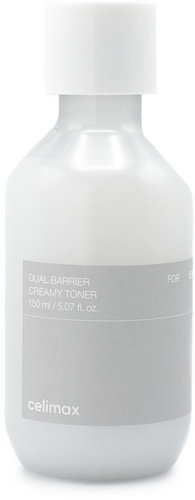 CELIMAX Dual Barrier Creamy Toner 150 ml - Face Tonic - Main image