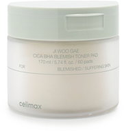 CELIMAX Ji Woo Gae Cica BHA Blemish Toner Pad 170 ml 60 pads - Facial Pads