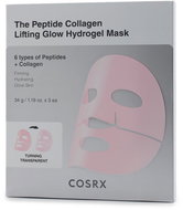 COSRX The Peptide Collagen Glow Hydrogel Mask 3 × 34 g - Face Mask