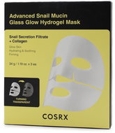 COSRX Advanced Snail Mucin Glass Glow Hydrogel Mask 3 × 34 g - Face Mask