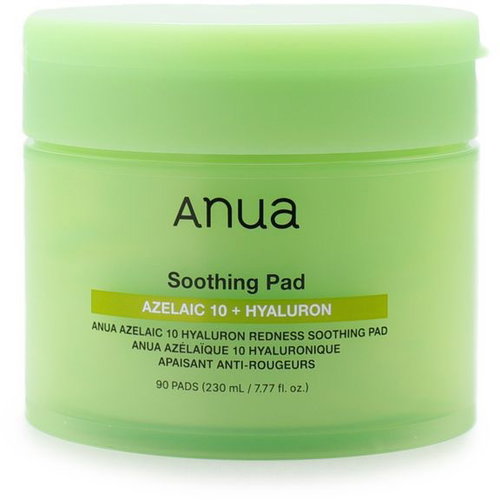ANUA Azelaic 10 Hyaluron Redness Soothing Pad 90 pcs (230 ml) - Facial Pads - Main image