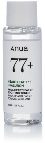 ANUA Heartleaf 77% Soothing Toner 40 ml - Face Tonic - Main image