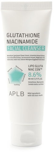APLB Glutathione Niacinamide Facial Cleanser 80 ml - Cleansing Cream - Main image