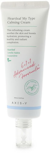 AXIS-Y Heartleaf My-Type Calming Cream 60 ml - Face Cream - Main image
