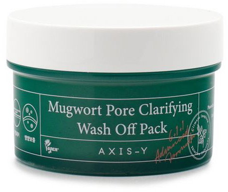 AXIS-Y Mugwort Pore Clarifying Wash Off Pack 100 ml - Face Mask - Main image