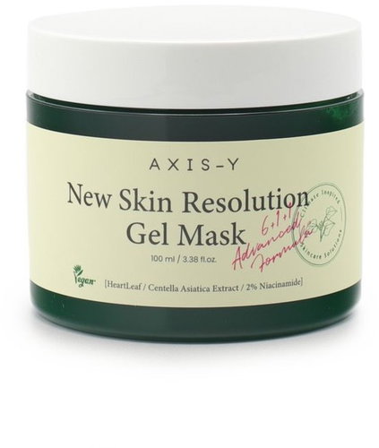 AXIS-Y New Skin Resolution Gel Mask 100 ml - Face Mask - Main image