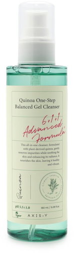 AXIS-Y Quinoa One-Step Balanced Gel Cleanser 180 ml - Cleansing Gel - Main image