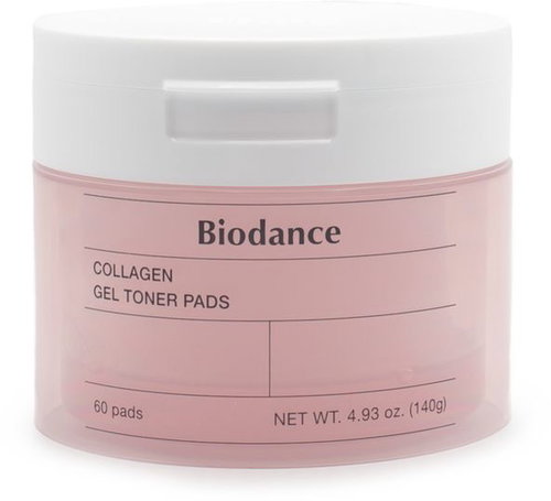 BIODANCE Collagen Gel Toner Pads 60 Pcs (140 g) - Facial Pads - Main image